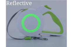 China Heavy Duty Waterproof Retractable Dog Leash 3m 20kg Long Extendable Dog Lead supplier