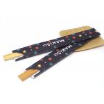 Connected Disposable Bamboo Chopsticks 210*4.8mm In Sleeves for sale