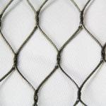 Hand Woven Stainless Steel Netting Mesh Durable Acid / Alkalinity Resisting