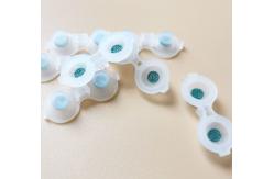 China Conductive Silicone Rubber Buttons For POS Terminal supplier