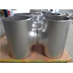 Customizable Titanium Tee 3D 10D Radius Reducing Tee Titanium Fitting for sale