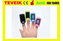 China Teveik Factory Medical Handheld Digital OLED SpO2 Fingertip Pulse Oximeter supplier