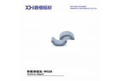 China High Coercivity Permanent Magnet Ferrite With High Temperature Resistance W026 supplier