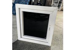 China PVC Tilt And Turn Double Glazed Casement Impact Windows Hurricane Proof supplier