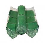 Tea House Green Glazed Roof Tiles for sale