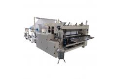 China Good quality toilet paper/maxi roll/kitchen towel making machine with embossing supplier
