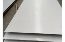 China SUS316 JIG G4304 Stainless Steel Plate 1800x6000mm For Structural Parts Shafts supplier