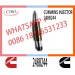 Common Rail DX350 Fuel Injector 2488244 2036181 0984302 180745090 DDJ8L0HW2 Diesel Engine
