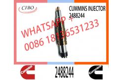 China Common Rail DX350 Fuel Injector 2488244 2036181 0984302 180745090 DDJ8L0HW2 Diesel Engine supplier