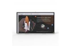 China Electronic 65 Inch Smart Board , Interactive Collaboration Board With Bluetooth WIFI supplier