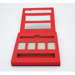 100mm Empty Square Eyeshadow Pans / Magnetic Eyeshadow Case Customized for sale