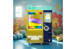 China Large Capacity Multi Flavoured Chocolate Sugar Beans Vending Machine Self Service Candy Dispenser supplier