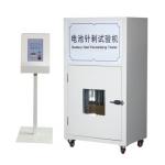 Battery Nail Penetration Testing Equipment for Batteries Inner Strength And Safety for sale