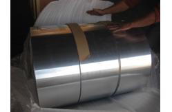 China Plain / Bare Surface Aluminium Fin Stock 0.095MM Different Width supplier
