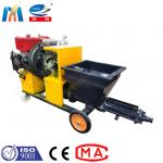 1 Year Guarantee Mortar Grouting Pump with 5.5/7.5kW Pumping Motor for Building Repair for sale