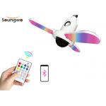 Home RGBW Bluetooth Music LED Ceiling Lamp 10m Remote Control for sale