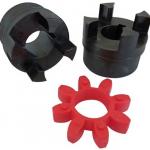XL2 Rotex 24 Flexible Jaw Coupling Standard Rate torque 120Nm Speed 14000rpm for sale