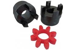 China XL2 Rotex 24 Flexible Jaw Coupling Standard Rate torque 120Nm Speed 14000rpm supplier