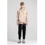 Men Custom Oversized Printed Hoodies Unlined Blank Street Style for sale