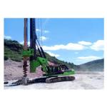 64m 2000mm Ground Hole Rotary Pile Machine Full Hydraulic Groundwater Drilling Machine for sale