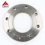 EN1092-1 JIS B2220 Titanium Threaded Flange ASME B16.5 for sale