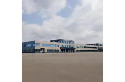 China Strong Steel Structure High Rise Building , Modern Steel Frame Modular Buildings supplier