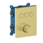 Concealed Brass Basin Faucet Mutifunctional Brass Taps Bathroom With Or Without Shower