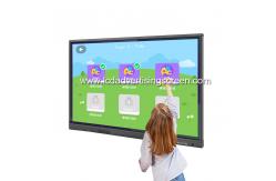 China Infrared 400cd/M2 55 Touch Screen Interactive Whiteboard supplier