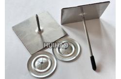 China 316L Insulation Self Adhesive Insulation Pins With Self Sticky Base supplier