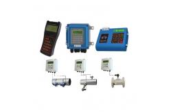 China Kacise Handheld Ultrasonic Fuel Flow Meter With Printer with accuracy 1.0% supplier