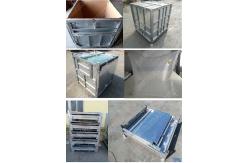 China 1000 Liters Foldable IBC /  Customized Intermediate Bulk Shift Containers supplier