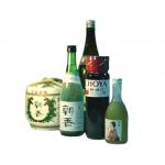 Sweet Low Alcohol Japanese Plum Wine 720ml Best Pair For Sushi for sale
