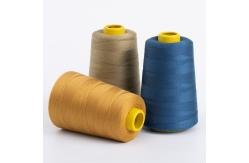 China High Tenacity 40/2 100% Spun Polyester Sewing Thread For Overlock Thread supplier