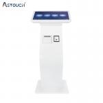 Interactive Touch Screen Kiosk Floor Standing Digital Signage Display 21.5 Inch for sale