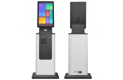 China 21'' 24'' Self Service Payment Terminal IR Touch Screen Digital Signage Kiosk supplier