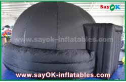 China 360 Degree PVC Tarpaulin Inflatable Dome Tent With Air Blower / Floor Mat supplier