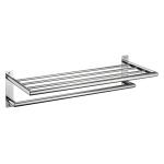 SUS304 Bathroom Towel Bar And Toilet Paper Holder Polish Finish