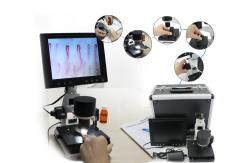 China 600cd/m2 Microcirculation Microscope Nailfold Capillary Test Connected To Laptop supplier