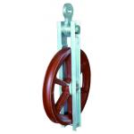 Wire Rope Cable 160KN Conductor Stringing Blocks for sale