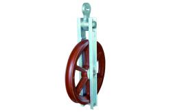 China Wire Rope Cable 160KN Conductor Stringing Blocks supplier
