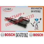 ELIC Excavator 0414701037 0414701062 1766549 Engine Common Rail Fuel Injector
