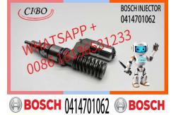 China ELIC Excavator 0414701037 0414701062 1766549 Engine Common Rail Fuel Injector supplier