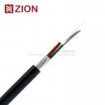 Ducted  or Aerial GYFTY Stranded Loose Tube Fiber Optic Cable With PE Sheath for sale