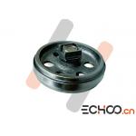 Abrasion Resistance Mini Excavator Front Idler For Daewoo DH35 Min Digger for sale