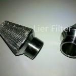 10-15um Stainless Steel Sintered Filter Element Corrosion Resistant Good Permeability for sale