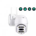 CMOS 2.4G WiFi Wireless Camera System CCTV 10X Zoom Dual Lens for sale