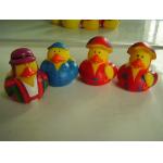 5.0L*4.6W*4.9H Cm Yellow Mini Rubber Ducks Baby Shower Toys Sort For Duckies Party Favors for sale