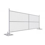 50*50 Or 60*60mm Size Gi Chain Link Mesh For Temporary Guardrails for sale