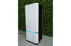 China 35W Floor Standing Air Purifier For Office With H13 True HEPA Filter Air Quality Monitor supplier