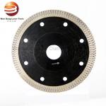 X Turbo 125mm Hot Pressed Diamond Cutting Wheel for Cutting Ceramic Tiles Glass Brick for sale